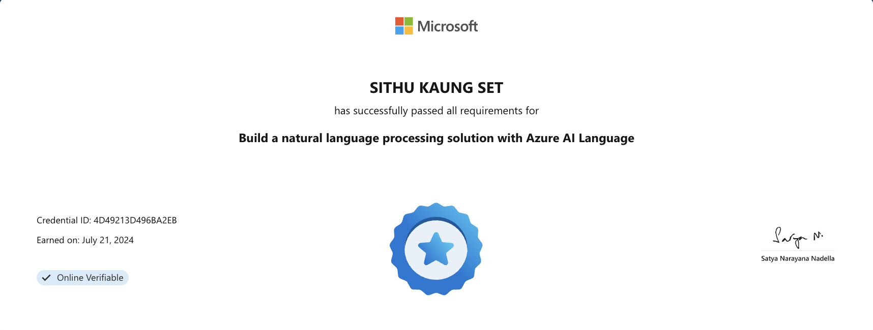 Azure NLP